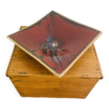 Red square cup by Matthew Lievois