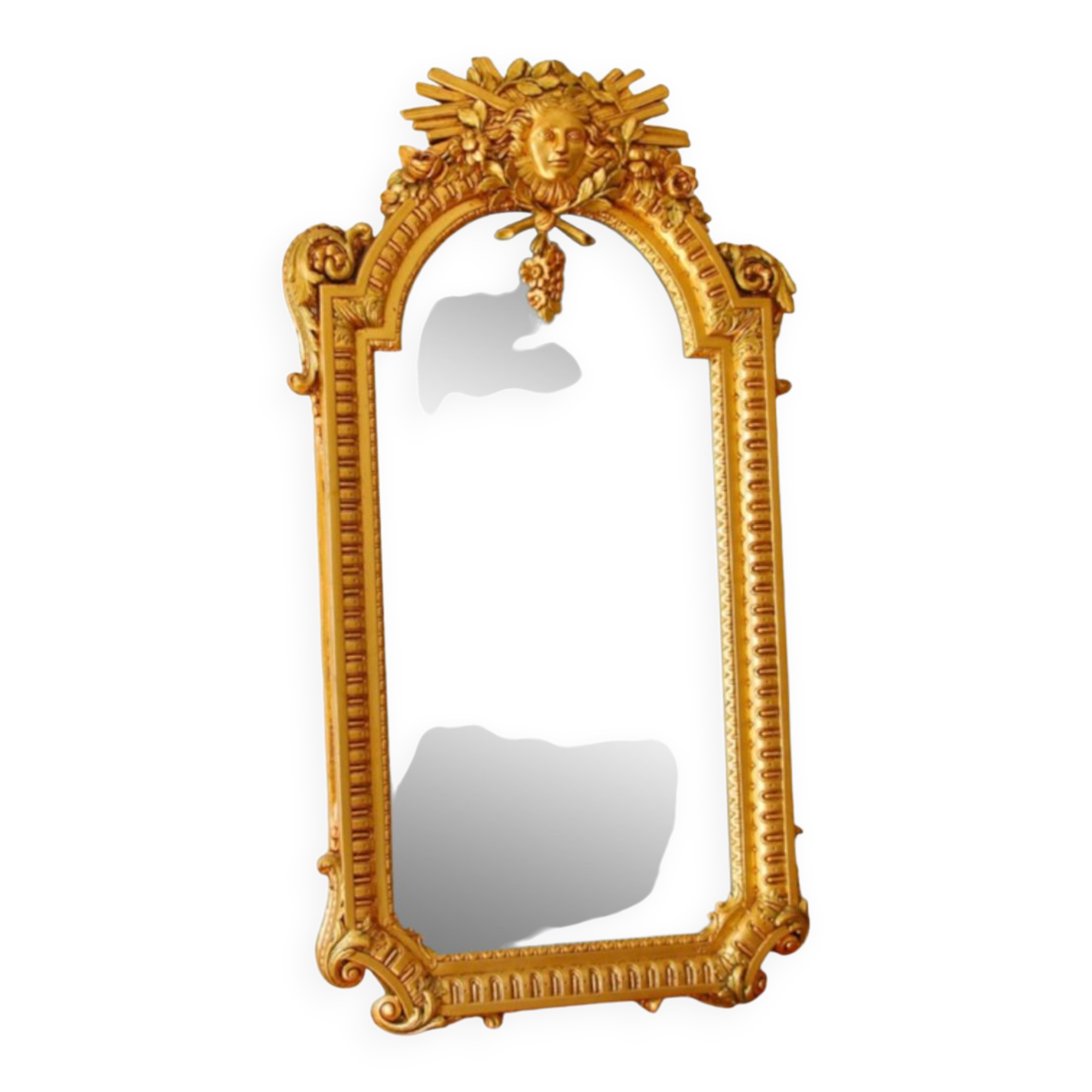Mirror of the Sun King - Louis XIV