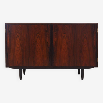 Rosewood cabinet, Danish design, 1970s, production: Omann Jun