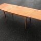 Scandinavian table in teak