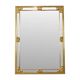 Large Vintage Deknudt Mirror, Hollywood Regency 1970s Design