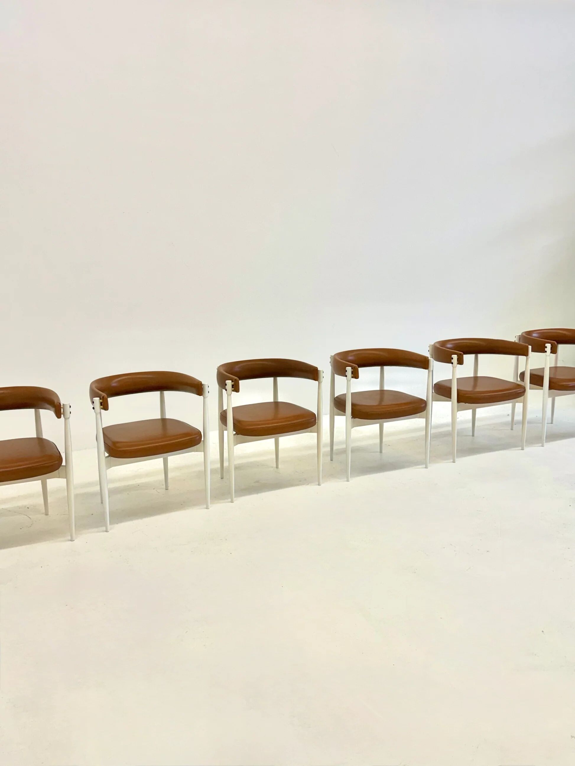 Vintage dining chairs by A. Dal Vera e Figli & Flam Sansoni