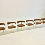 Vintage dining chairs by A. Dal Vera e Figli & Flam Sansoni