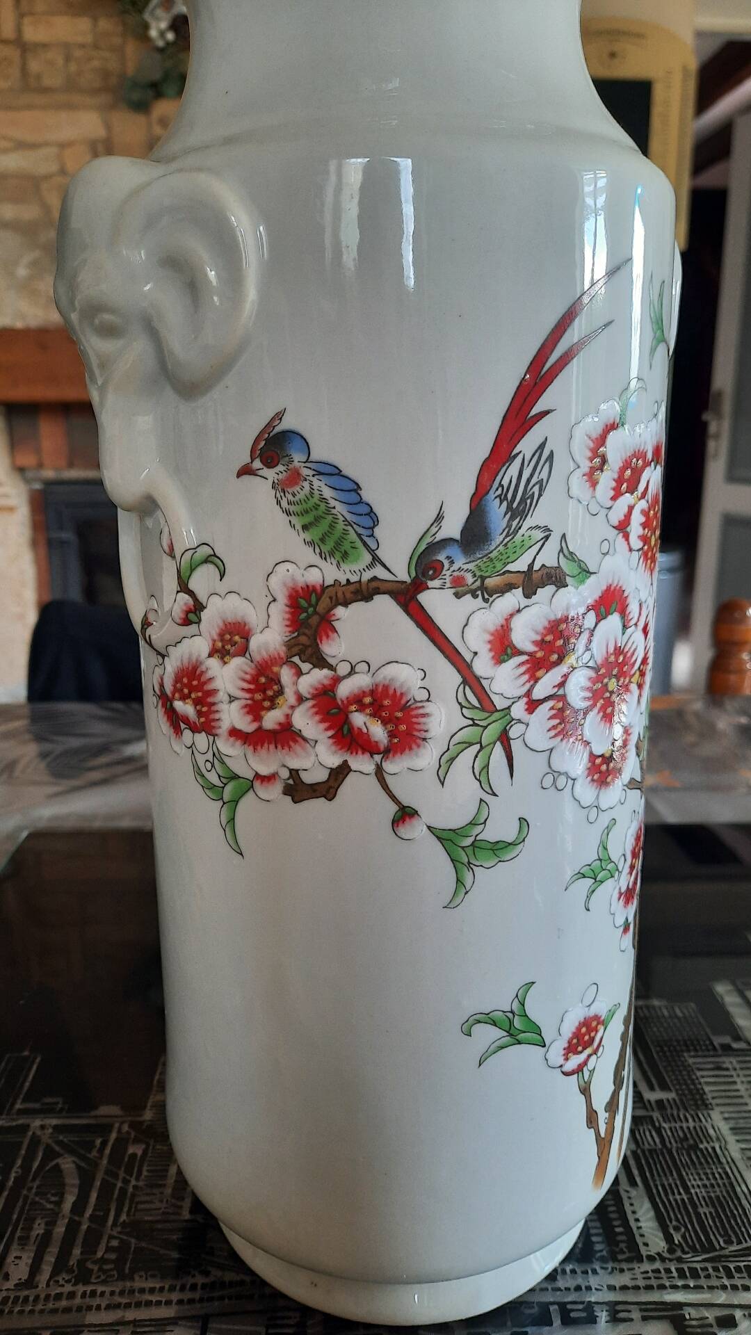 Vintage large vase