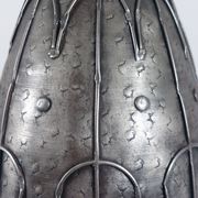 Rare hand-forged metal pitcher and craftsmanship from France.