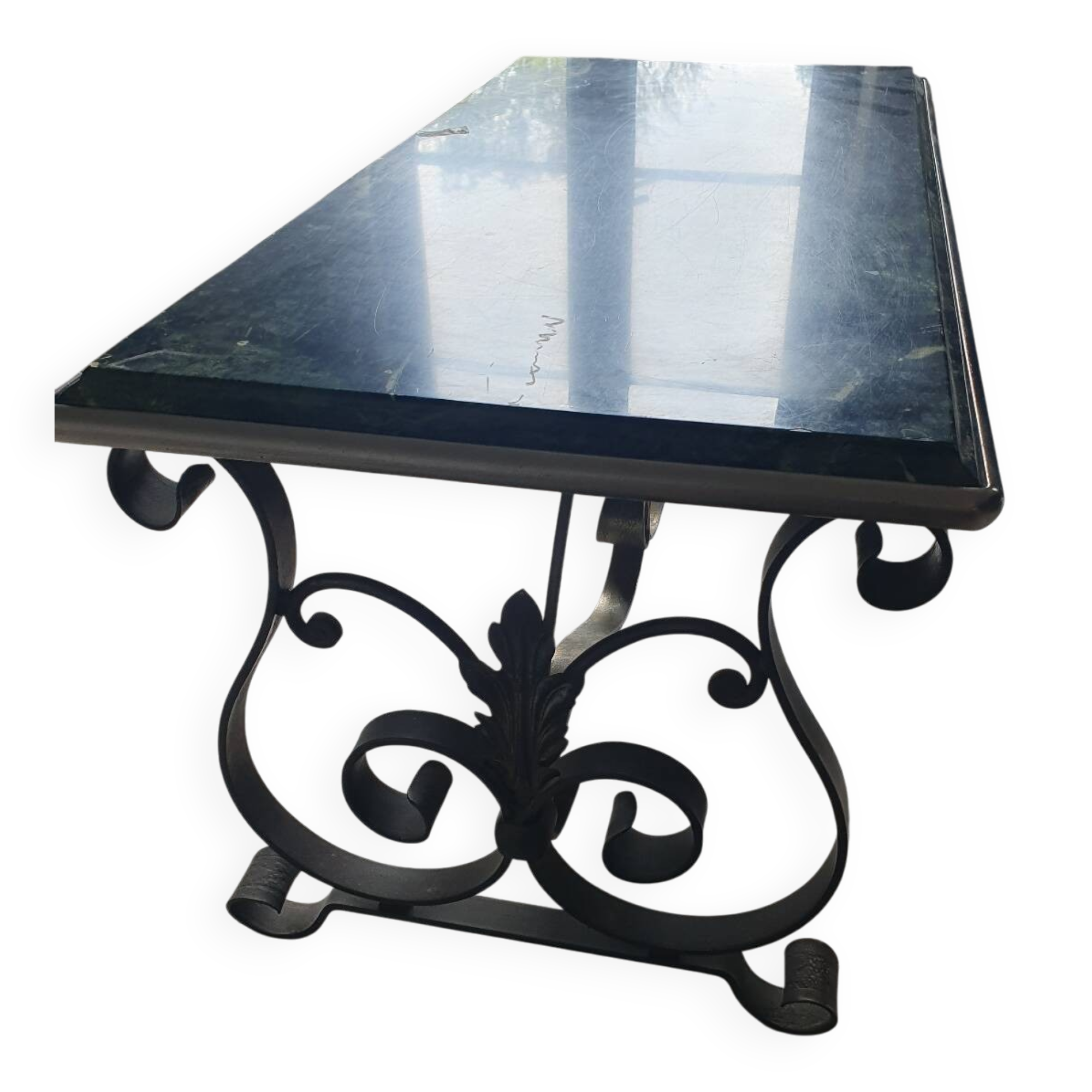 Gilbert Poillerat coffee table