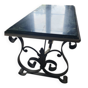 Table basse gilbert Poillerat