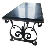 Gilbert Poillerat coffee table