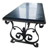 Gilbert Poillerat coffee table