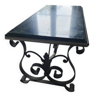 Gilbert Poillerat coffee table