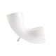 Modern White Felt Chair Designed By Marc Newson, Italy 90s