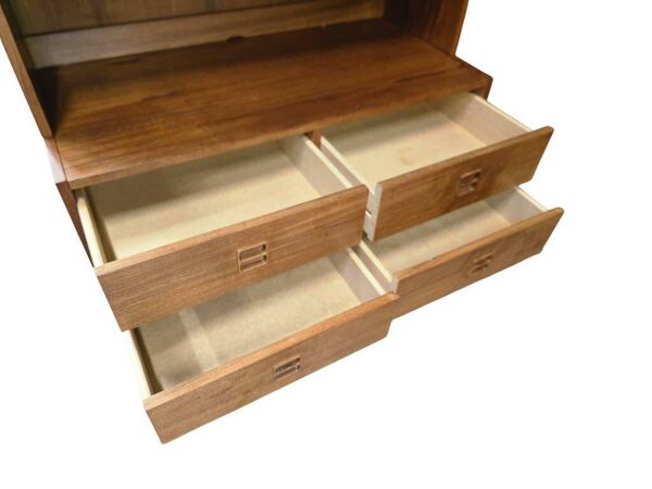 Bibliothèque en bois