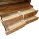 Vintage wooden shelf/bookcase/display cabinet