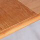 Mid-Century Czech Extendable Table in Beech and Ash attributed to Tatra Pravenec, 1950s