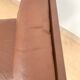 Vintage leather armchair Jacques Charpentier