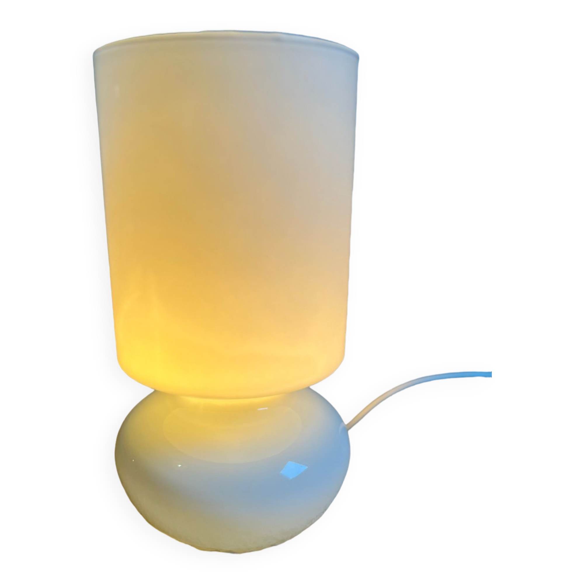 Lampe Lykta blanc brillant