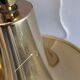 Vintage wall lamp brass