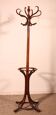 Parrot coat rack, Art Nouveau, known as Thonet