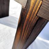 Shou sugi ban bench