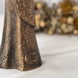 Virgin Mary bronze statue 75 cm