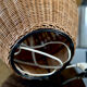 Rattan lamp 1970