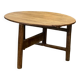 Table XVIIIème en noyer