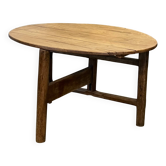 18th-century walnut table