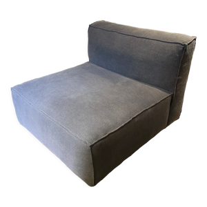 Fauteuil en tissu