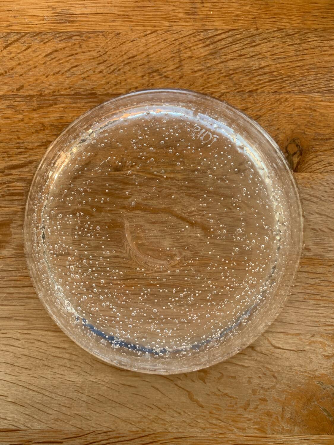 Biot ice cream cup or salad bowl