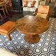 Large pedestal table 1930