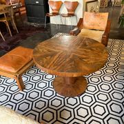 Large pedestal table 1930