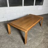 Vintage Scandinavian teak coffee table, 1960
