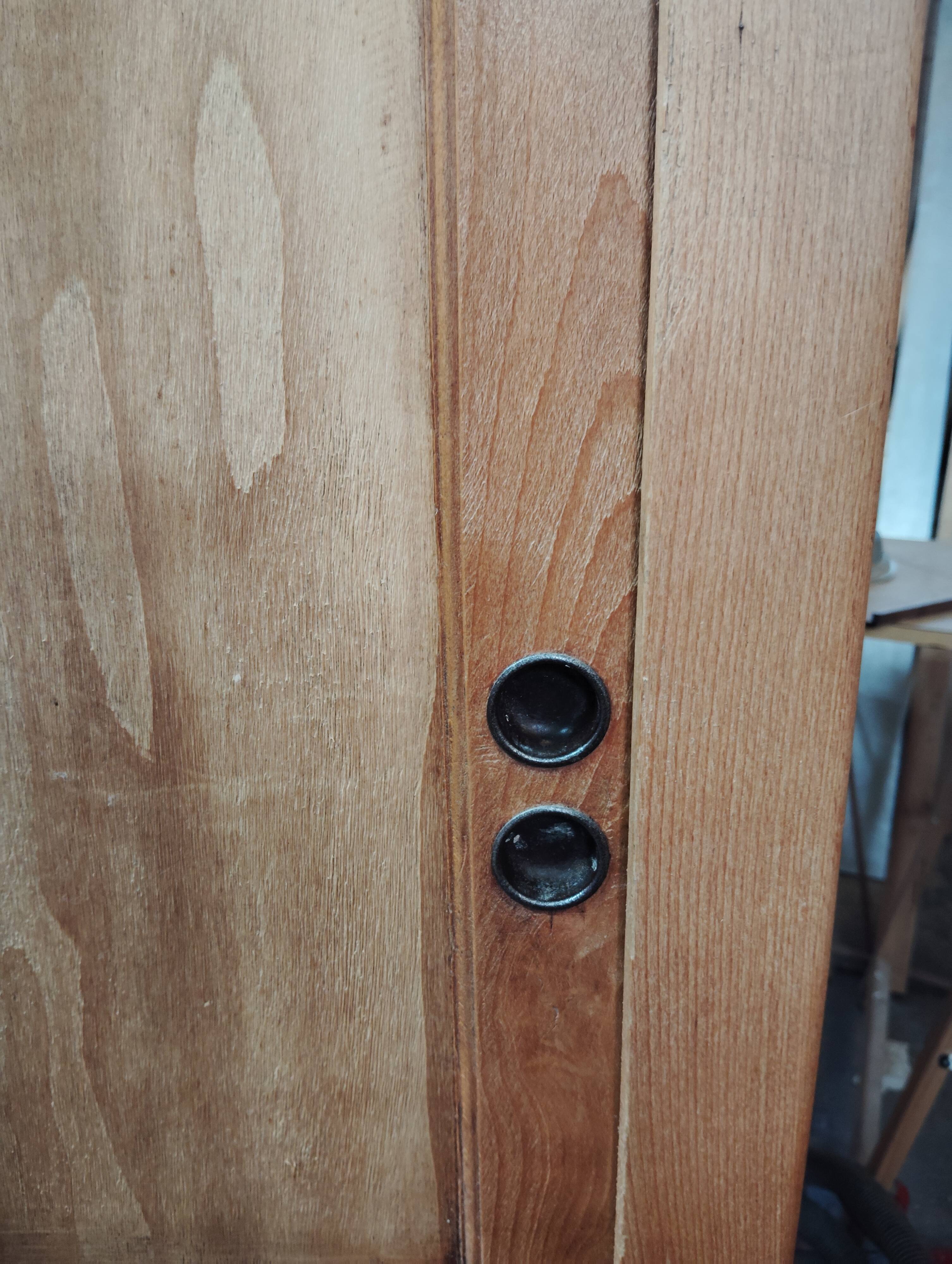 Sliding Parisian wardrobe
