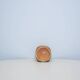 vintage brown fossil West Germany vase by Scheurich