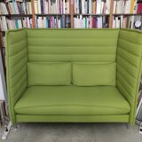 Alcove Highback sofa by the Bouroullec brothers, published by Vitra. 2/3 seater.