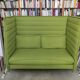 Alcove Highback sofa by the Bouroullec brothers, published by Vitra. 2/3 seater.
