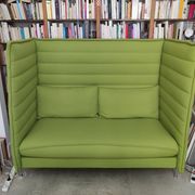 Alcove Highback sofa by the Bouroullec brothers, published by Vitra. 2/3 seater.