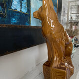 German Shepherd Statuette