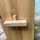 Vintage wall shelf