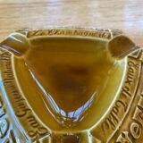 Perrier ashtray