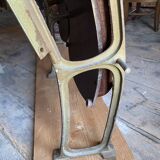 Two-seater folding seat