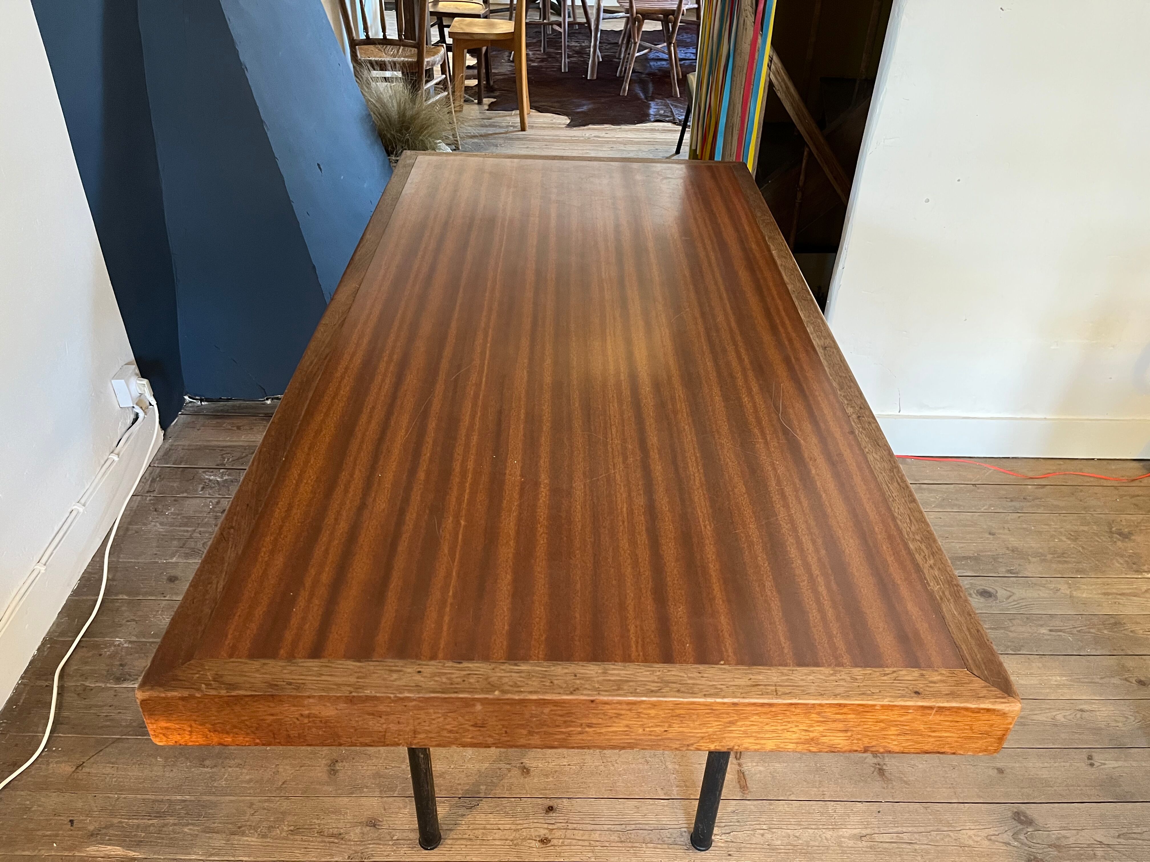 Table de bistrot 1950