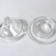Beurrier cloche individuel en verre