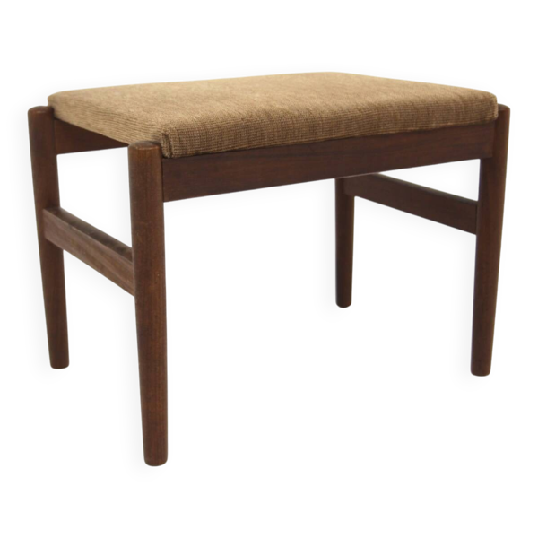 Tabouret scandinave en teck, Suède, 1960