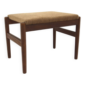 Scandinavian stool in teak, Sweden, 1960