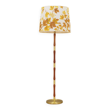 Lampadaire, design danois, années 1970, production : Danemark