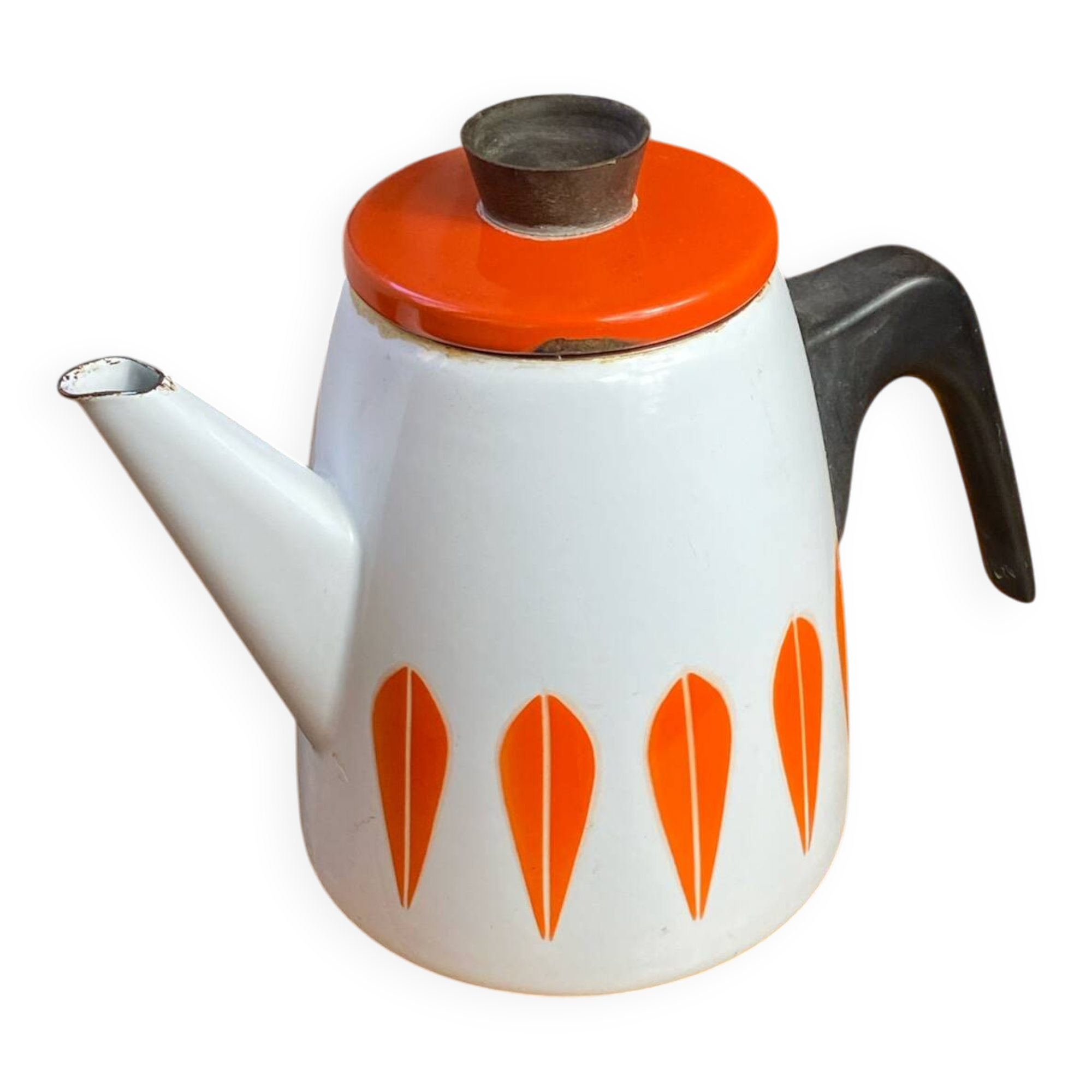 Scandinavian teapot Lotus Cathrineholm
