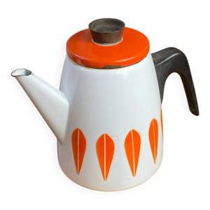 Théière scandinave Lotus Cathrineholm