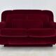 1970s Rare Mid Century Two-Seat Sofa, Italy