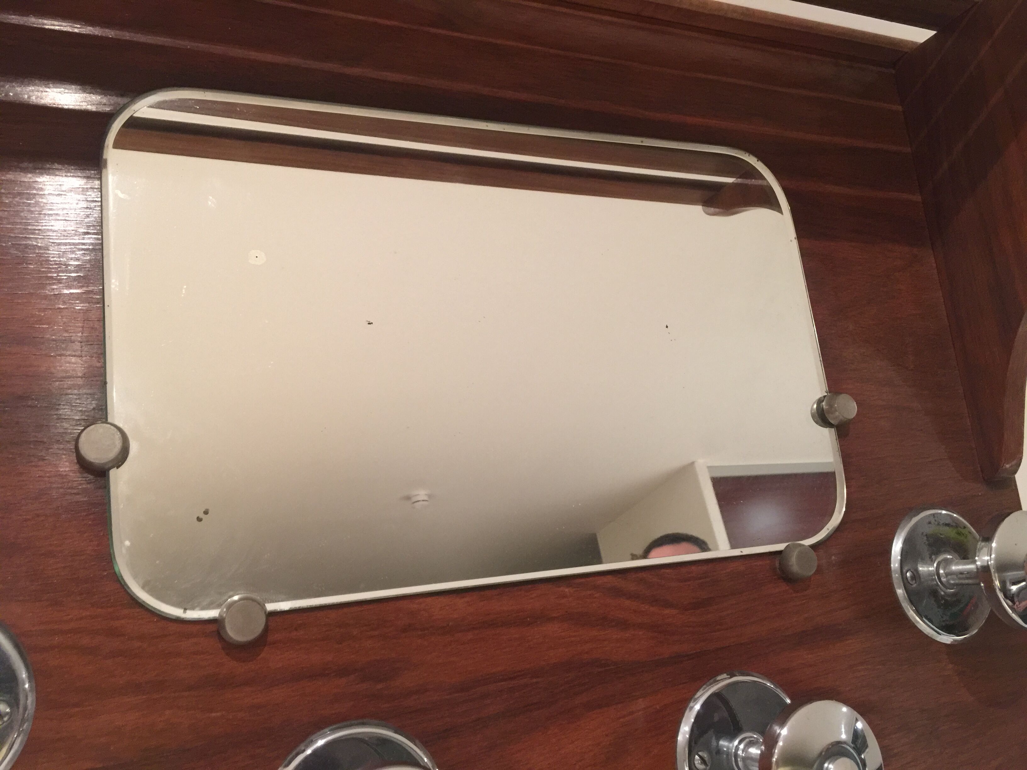 Coat rack hanger art deco